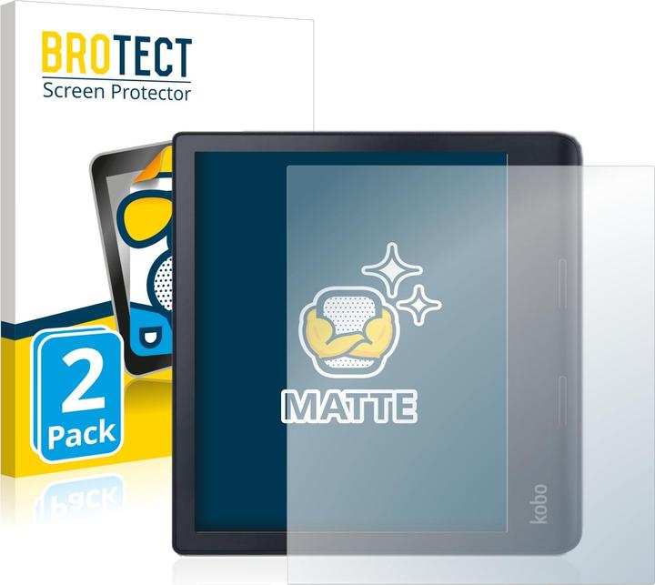 Image du produit BROTECT Film de protection antireflet Protection d'écran mat (Fable)
