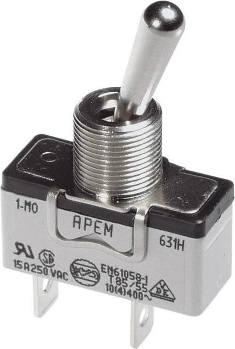 Image du produit APEM INTERRUPTEUR 636NH/2