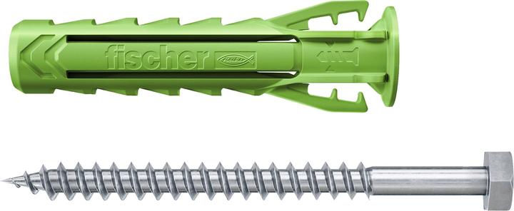 Actual product image Fischer Dowel SX Plus Green 12x60 S K (3) (3 pcs.)