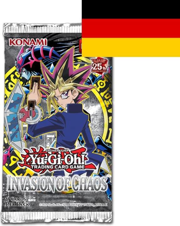 Produktbild Konami Invasion of Chaos Booster Display 25th Anniversary - Yu-Gi-Oh! - DE (Deutsch)