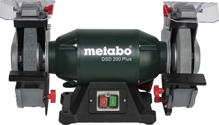 Actual product image Metabo DSD 200 Plus Double Grinding Machine (Bench grinder, 570 W)