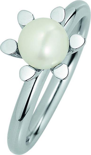 Immagine prodotto Xen Anello con perla da 6 mm lucidata (49)