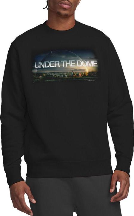 Actual product image Under the Dome Unisex Adult Key Art Sweatshirt (S)