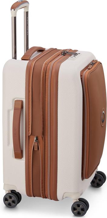 Produktbild Delsey Chatelet Air 2.0 4-Rollen Kabinentrolley 55 cm mit Dehnfalte (46 l, Handgepäck (bis 50l))