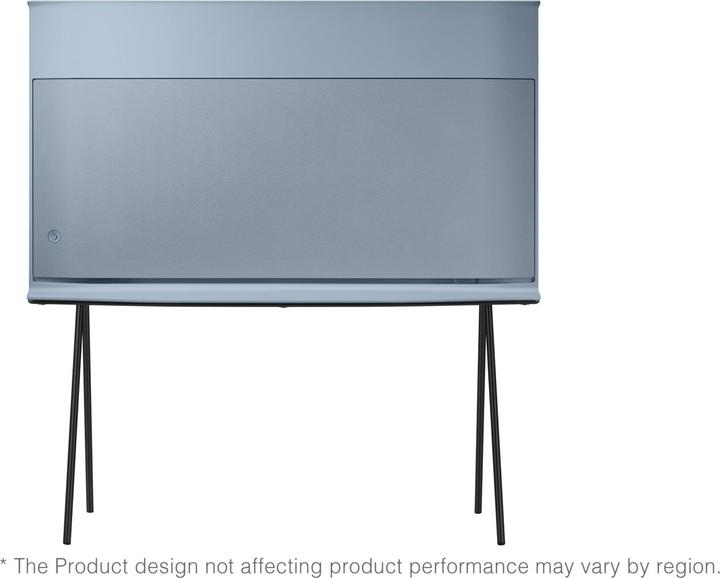 Actual product image Samsung GQ43LS01TBUXZG The Serif (43", LS01T, QLED, 4K, 2020)