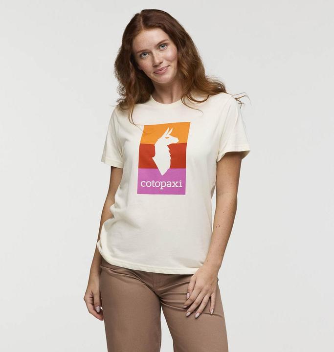 Actual product image Cotopaxi Llama Block T-Shirt (XS)