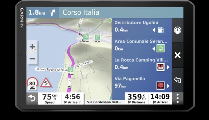 Produktbild Garmin Camper 890 MT-S EU (8")