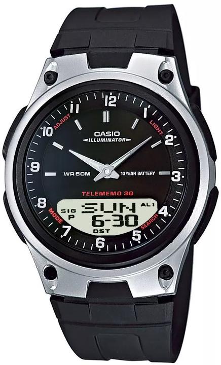 Immagine prodotto Casio Orologio da uomo DUAL AW-80-1AVDF + SCATOLA