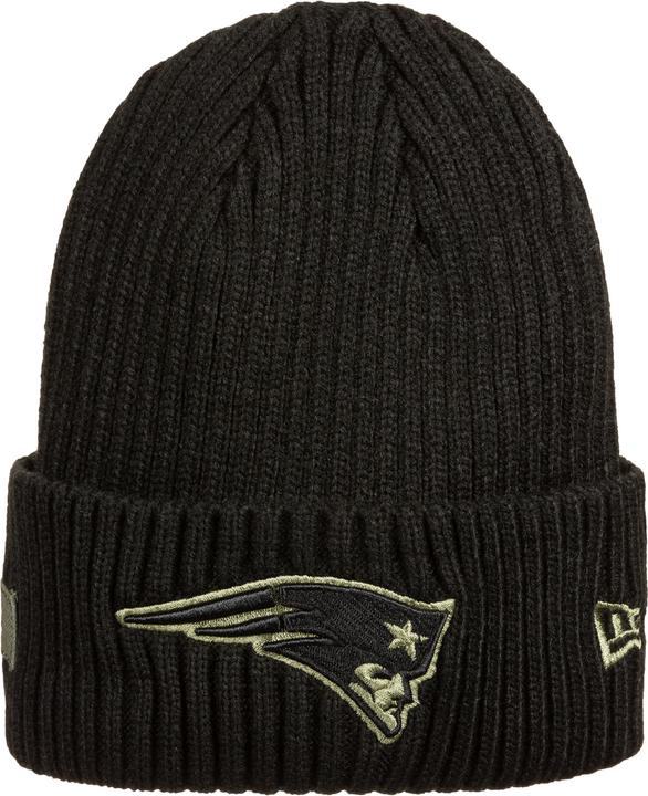 Actual product image New Era NFL New England Patriots Salute To Service Beanie (One size)