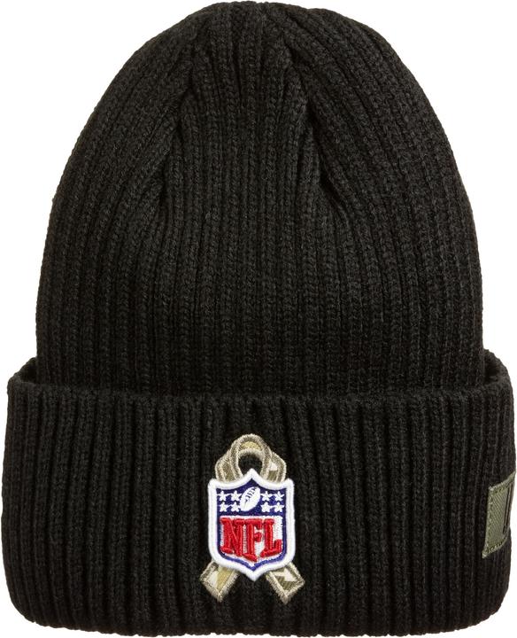Actual product image New Era NFL New England Patriots Salute To Service Beanie (One size)