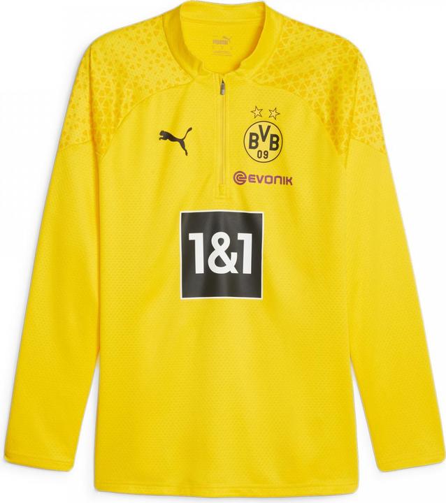 Actual product image Puma BVB Training 1/4 Zip Top w/ sponsor (XL)