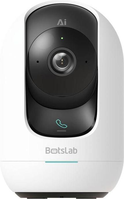 Produktbild Botslab Indoor Camera 2 Pro, 2.4GHz /5GHz Wi-Fi, Multi-scenes AI recognition, One-Touch Calls, 360° (2880 x 1620 Pixels)