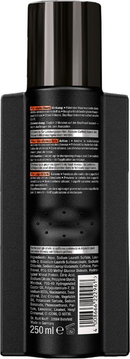 Image du produit Alpecin Shampooing à la caféine C1 Black Edition (250 ml, Shampoing liquide)