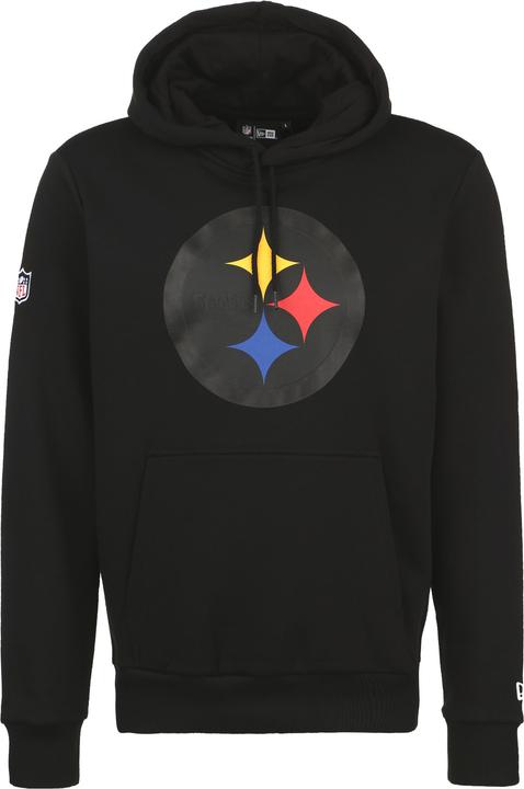 Immagine prodotto New Era NFL Pittsburgh Steelers - Felpa con cappuccio con profilo grafico per uomo (S)