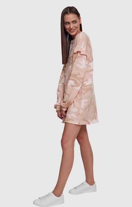 Produktbild Urban Classics Ladies Camo Volant Crew Dress (M)