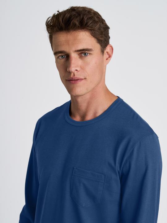 Actual product image Calida Relax Imprint Pyjama, lang (M)