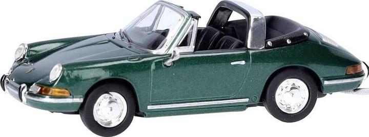 Produktbild Herpa 033732-004 H0 PKW Modell Porsche 911 Targa, grünmetallic