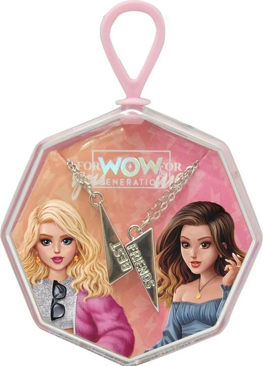 Actual product image Kids Licensing Wow Generation necklace ass