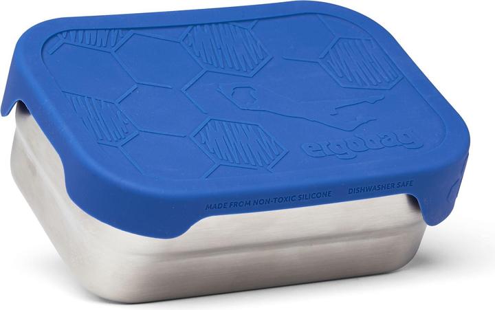 Produktbild Ergobag Edelstahl Lunchbox Torwart