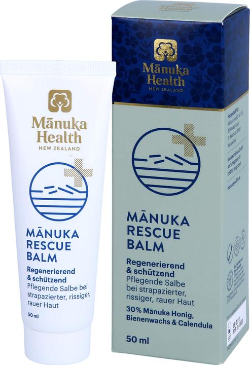 Immagine prodotto Manuka Health Mānuka Rescue Balm 50 ml (Crema corpo, 50 ml)