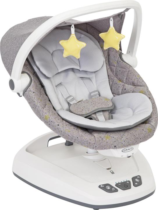 Actual product image Graco Move With Me With Canopy
