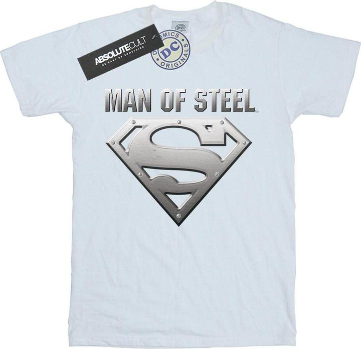 Superman Man Of Steel Shield TShirt (L)
