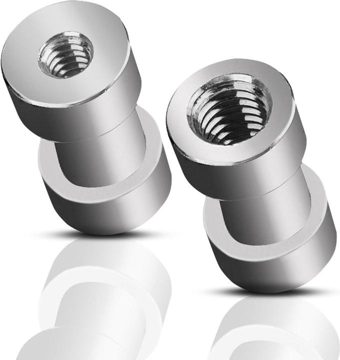 Immagine prodotto Walimex pro 2x 5/8 con filettatura da 1/4 e 3/8 (Adattatore per stativo)