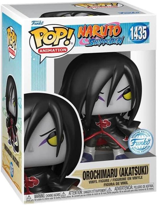 Actual product image Funko POP! Naruto Shippuden Orochimaru (Akatsuki) Métallique