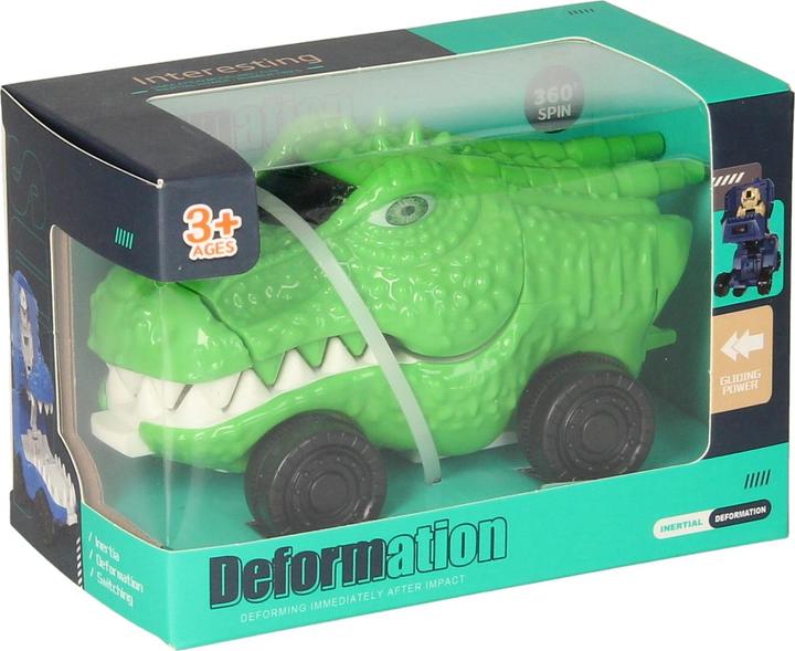 Actual product image HUB Holland Dino Transform Spin Car 360