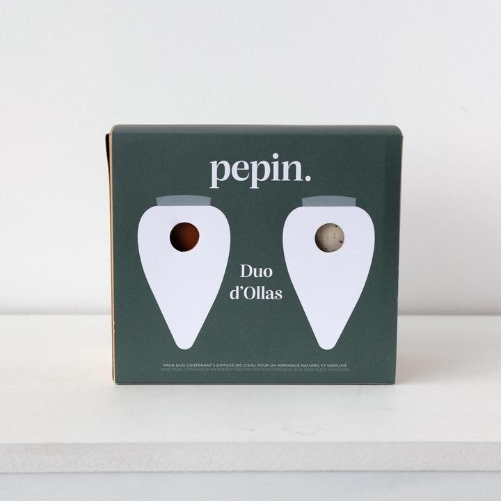 Image du produit Pepin Bewässerungskegel Olla Terrakotta (2er Set) (Cône d'argile)