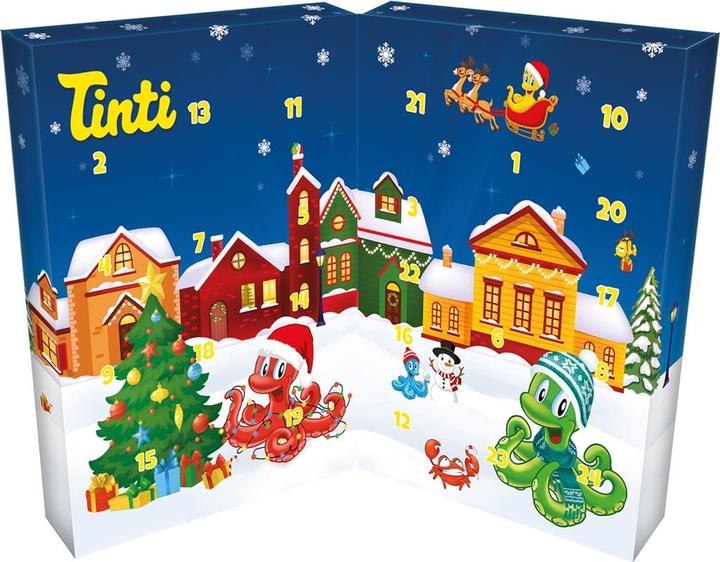Produktbild Tinti Adventskalender