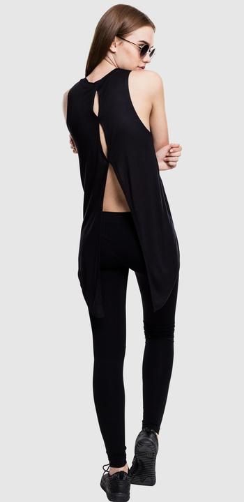 Actual product image Urban Classics Ladies HiLo Viscose Top (XS)