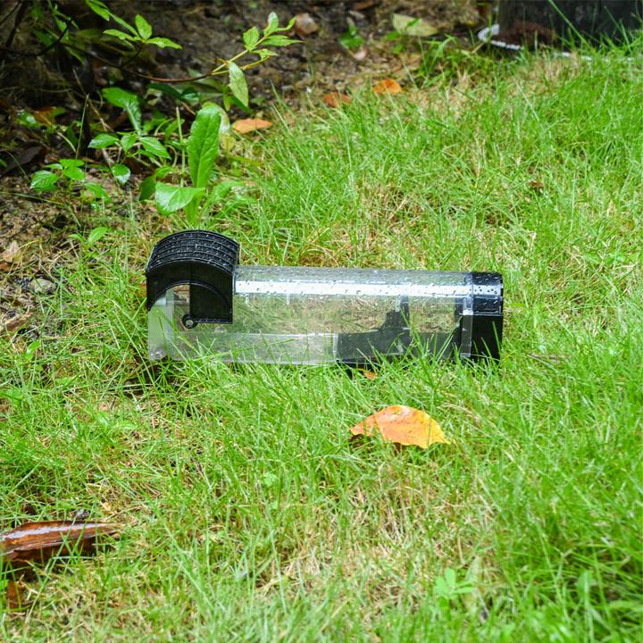 Produktbild Casativo Lebendfalle für Mäuse, wiederverwendbar, transparent
