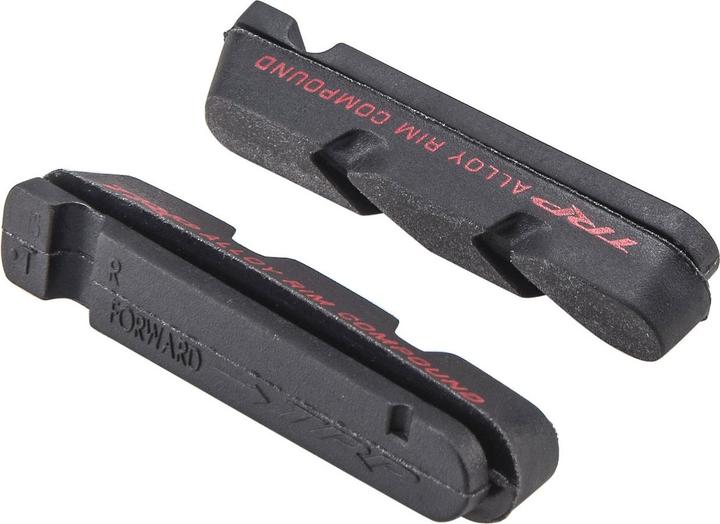 Actual product image Trp Road Rim Brake Pads Replacement Pad Without Holder For Aluminum Rims (TRP, Rubber)