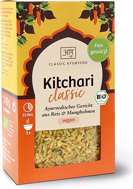 Classic Ayurveda Kitchari classico, biologico (240 g)