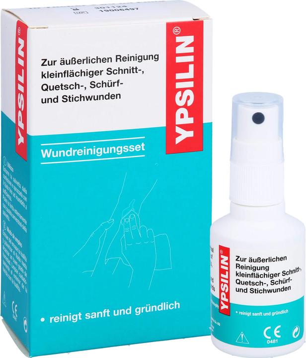 Holthaus Ypsilin Wundreinigungsset, klein (50 ml)