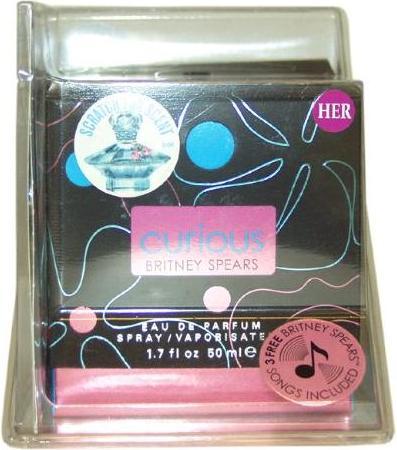 Immagine prodotto Britney Spears Curioso (Eau de parfum, 50 ml)