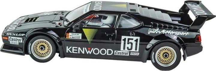 Actual product image Carrera 20031085 - Digital 132 BMW M1 Procar "MK-Motorsport, No.151" DRM 1986