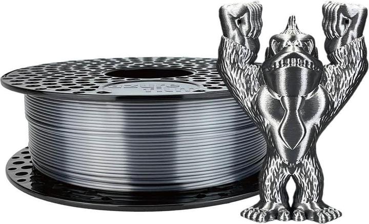 Produktbild AzureFilm Filament PLA SILK, 1.75mm, 1kg, graphit (PLA, 1.75 mm, 1000 g)