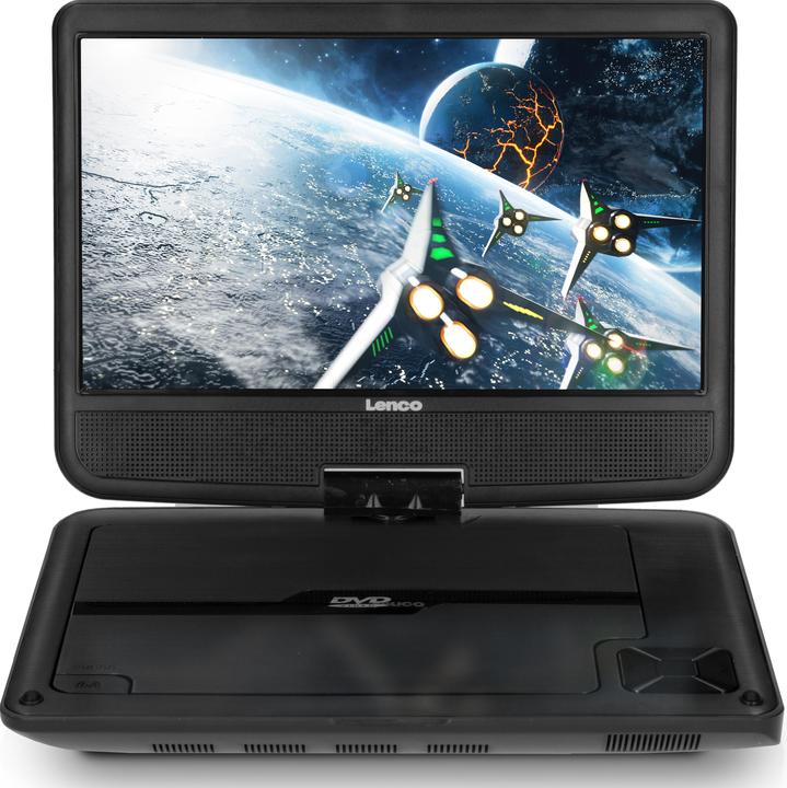 Produktbild Lenco DVP-901 (1 GB, Tragbarer DVD-Player)