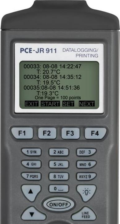 Immagine prodotto PCE Strumenti PCE-JR 911 Registratore di dati di temperatura