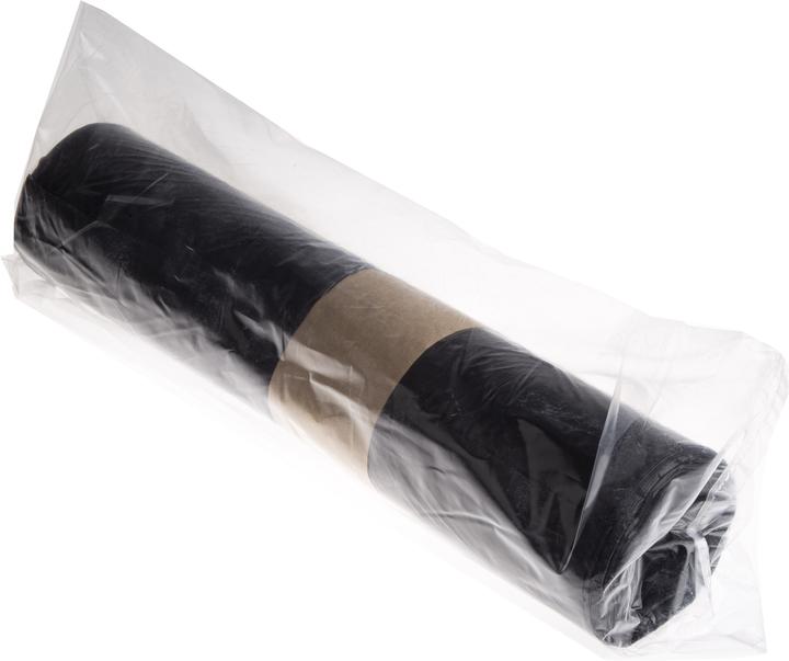 Actual product image Rs Pro 50 pcs garbage bags, plastic, black, 80 90L (50 x, 90 l)