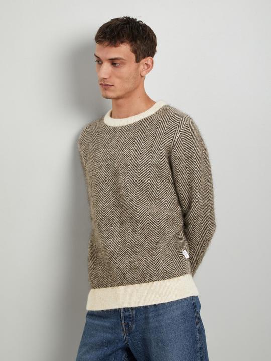 Image du produit Selected Homme Pull en mélange d'alpagas (XL)
