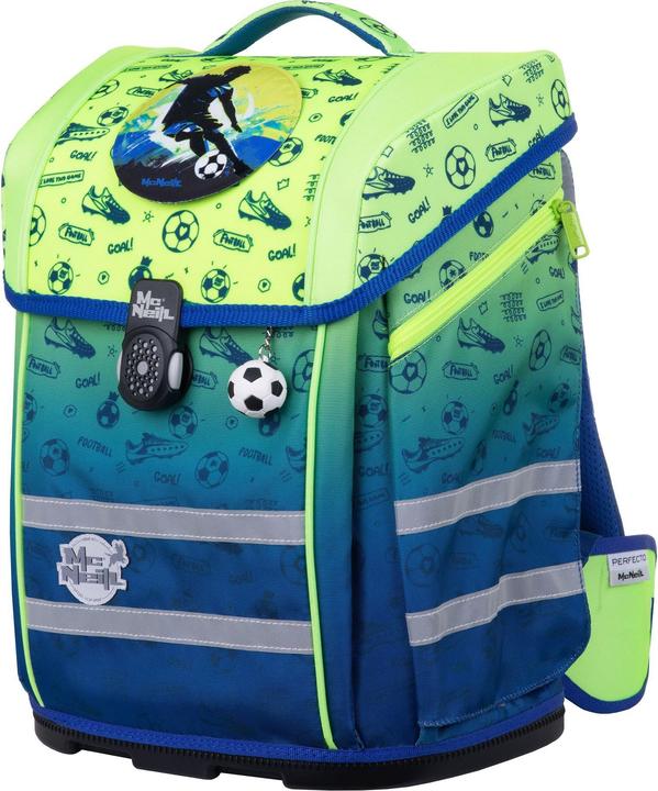 Produktbild Mc Neill Perfecto Schulranzen-Set 5-teilig (22 l)