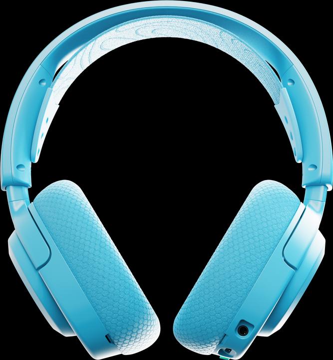 Actual product image SteelSeries Arctis Nova 3PW Aqua (Wireless)