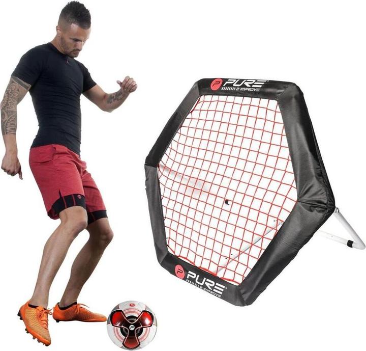 Actual product image Pure2improve Hand hexagon rebounder
