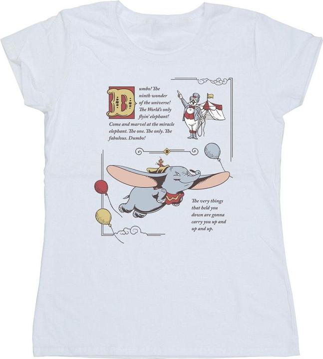 Disney Dumbo Story Book Page TShirt (XL)