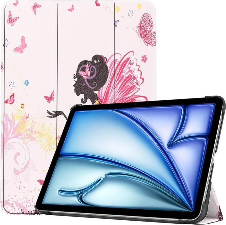 Image du produit Cover-Discount iPad Air 11 (2024) - Étui Smart Tri-fold Motif (iPad Air 11 2024 (M2))