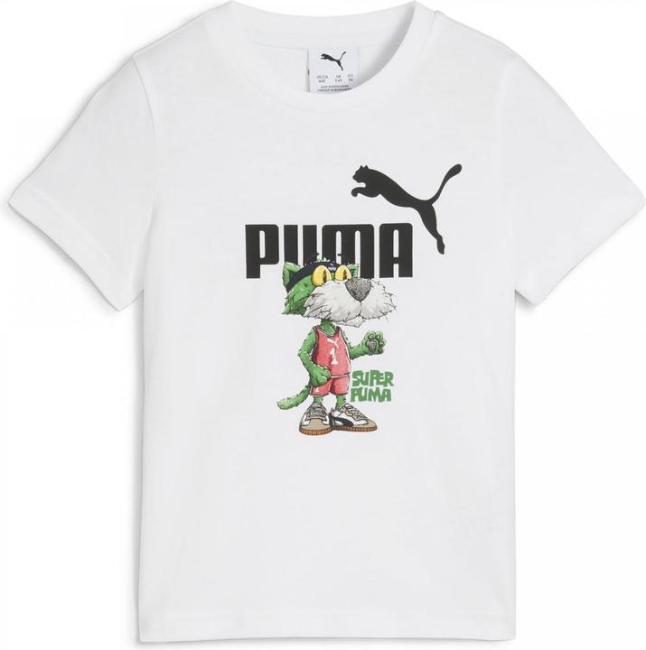Actual product image Puma SUPER Graphic Tee PS (122)