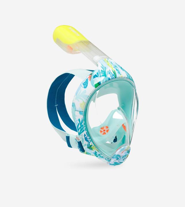 Produktbild Subea Schnorchelmaske Kinder (6–10 Jahre) XS - Easybreath Algae